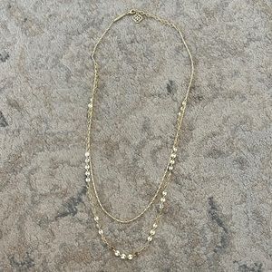 Kendra Scott Multi-strand Necklace (Gold)
